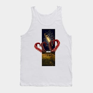 Lovecraft House Tank Top